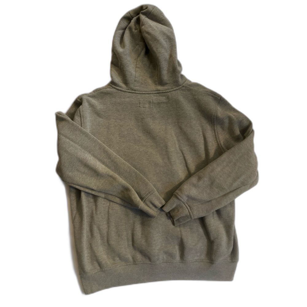 Gray Hoodie with Red Accents - Picture 3 of 3